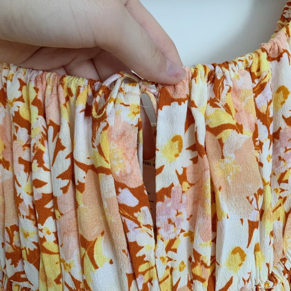 What in Carnation L*Space Revolve Cassidy Dress M - Picture 3 of 10